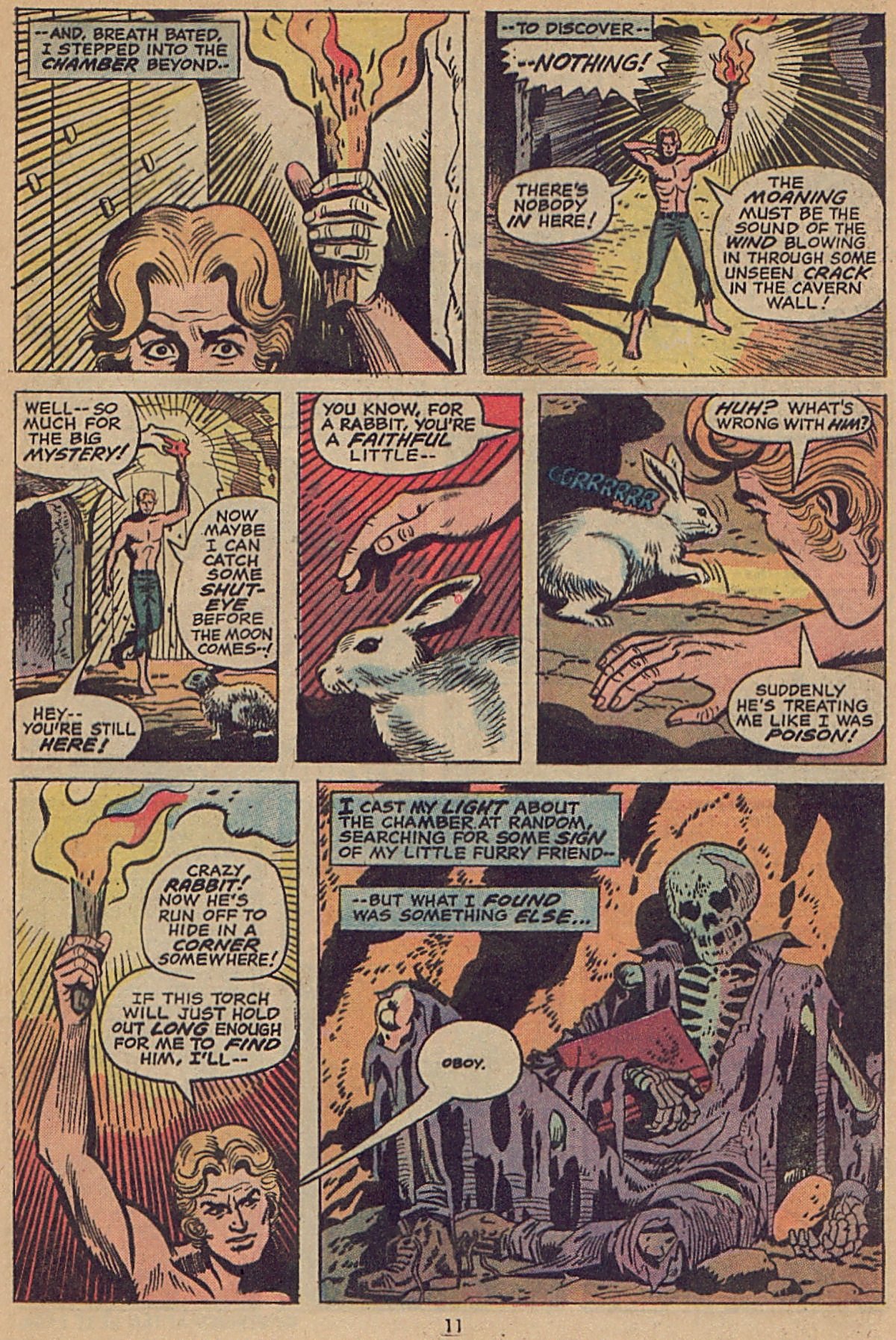 Read online Werewolf by Night (1972) comic -  Issue #8 - 9