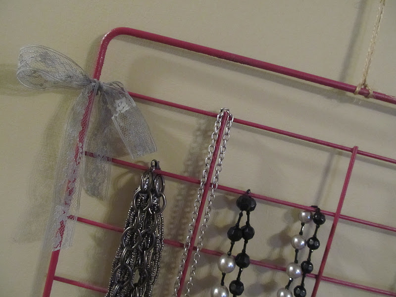 Happy As A Lark Freezer Rack to Jewelry Holder