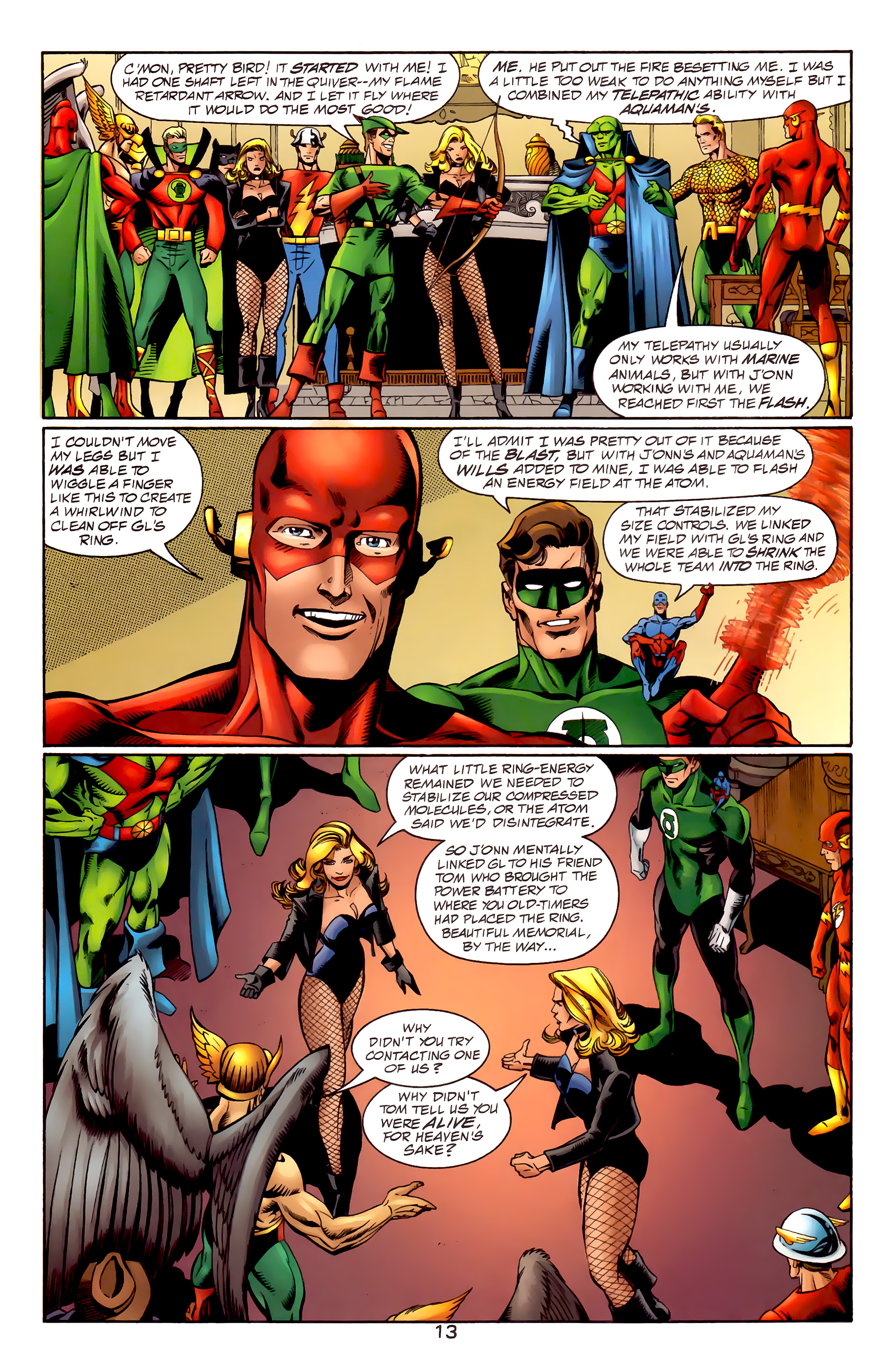 Read online JLA: Incarnations comic -  Issue #1 - 14