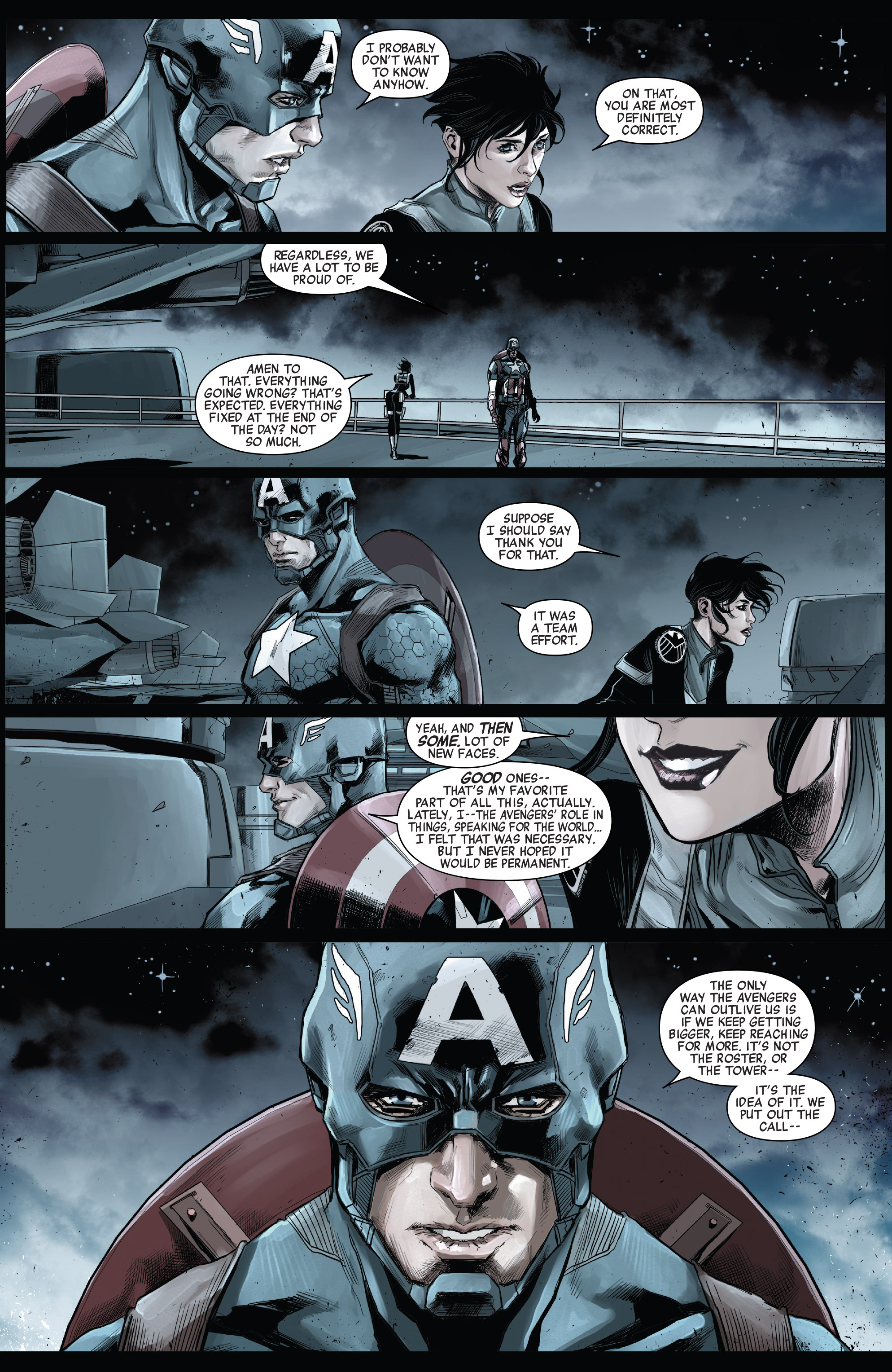 Read online Avengers World comic -  Issue #14 - 19