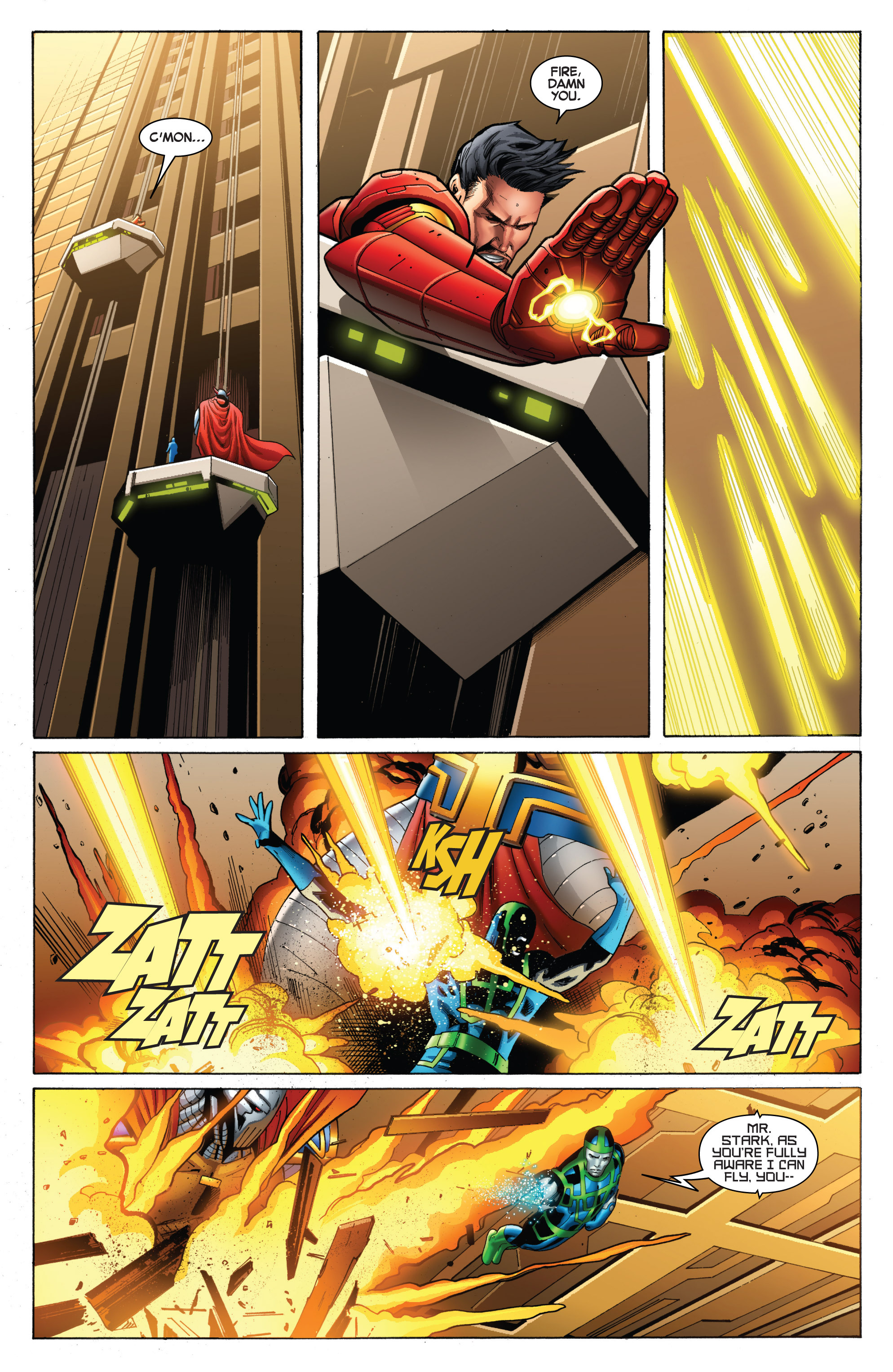 Read online Iron Man (2013) comic -  Issue #14 - 12