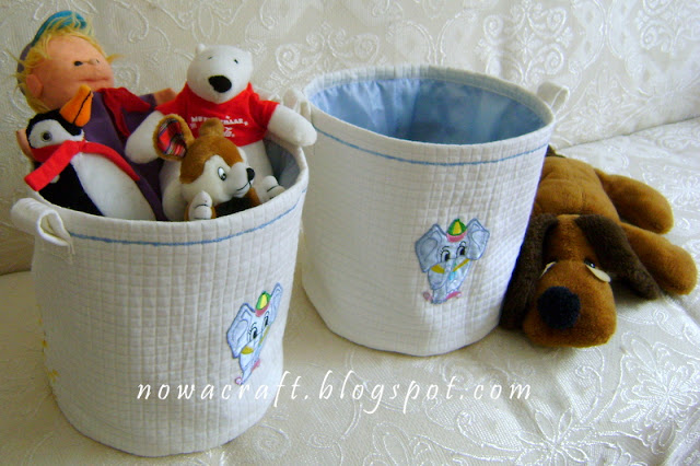 aplikeli oyuncak sepeti