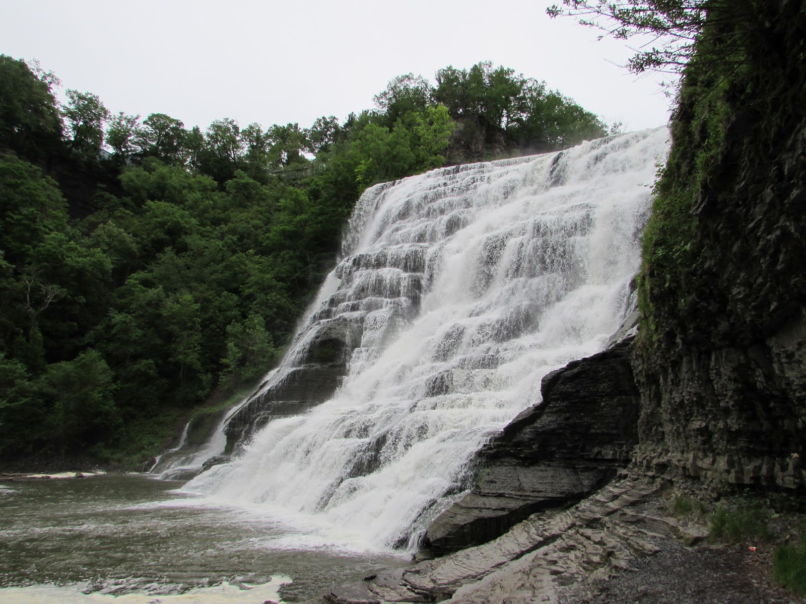 Ithaca Falls, Ithaca, NY Interesting Pennsylvania and Beyond