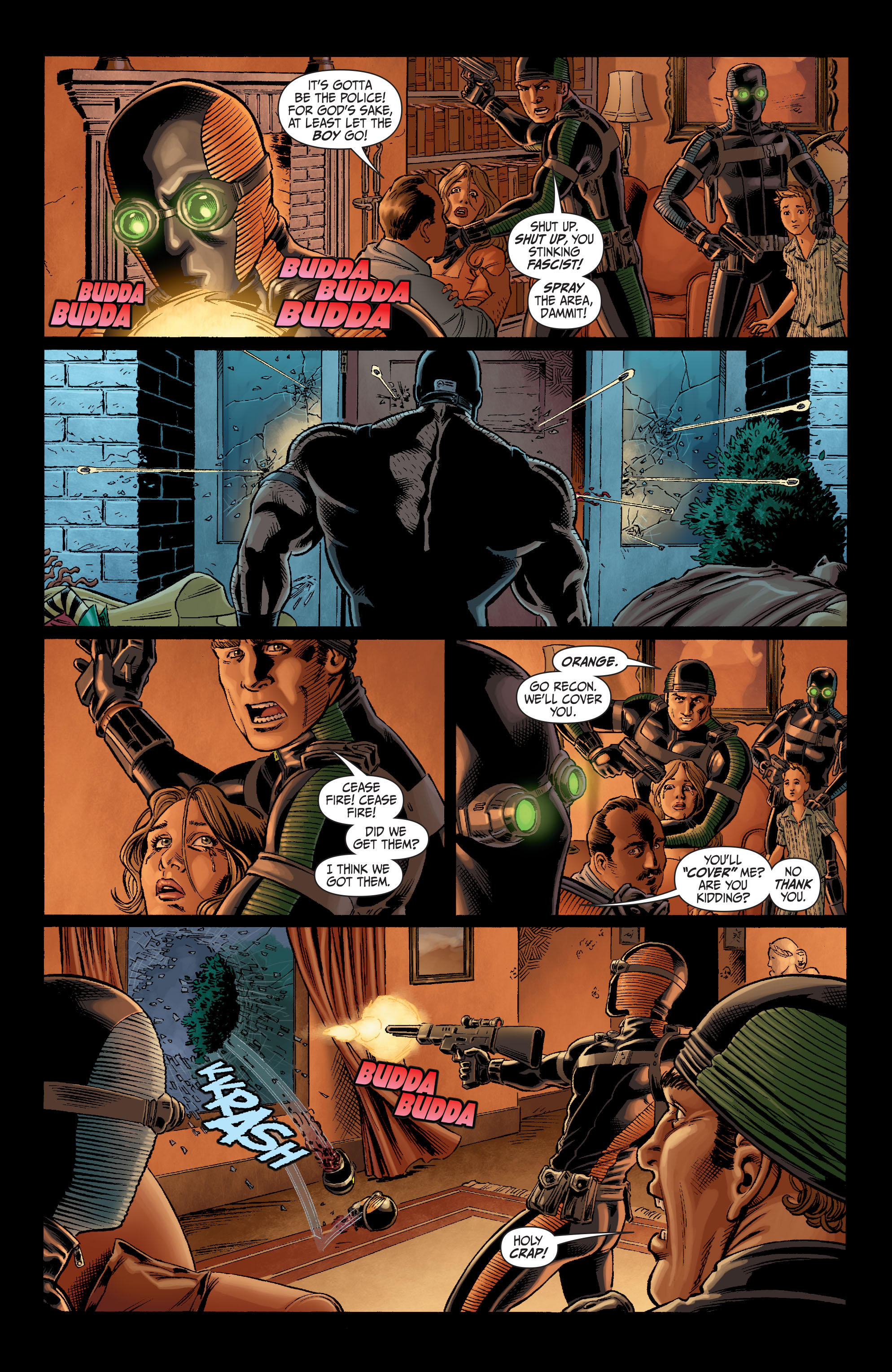 Read online Secret Six (2008) comic -  Issue #9 - 15