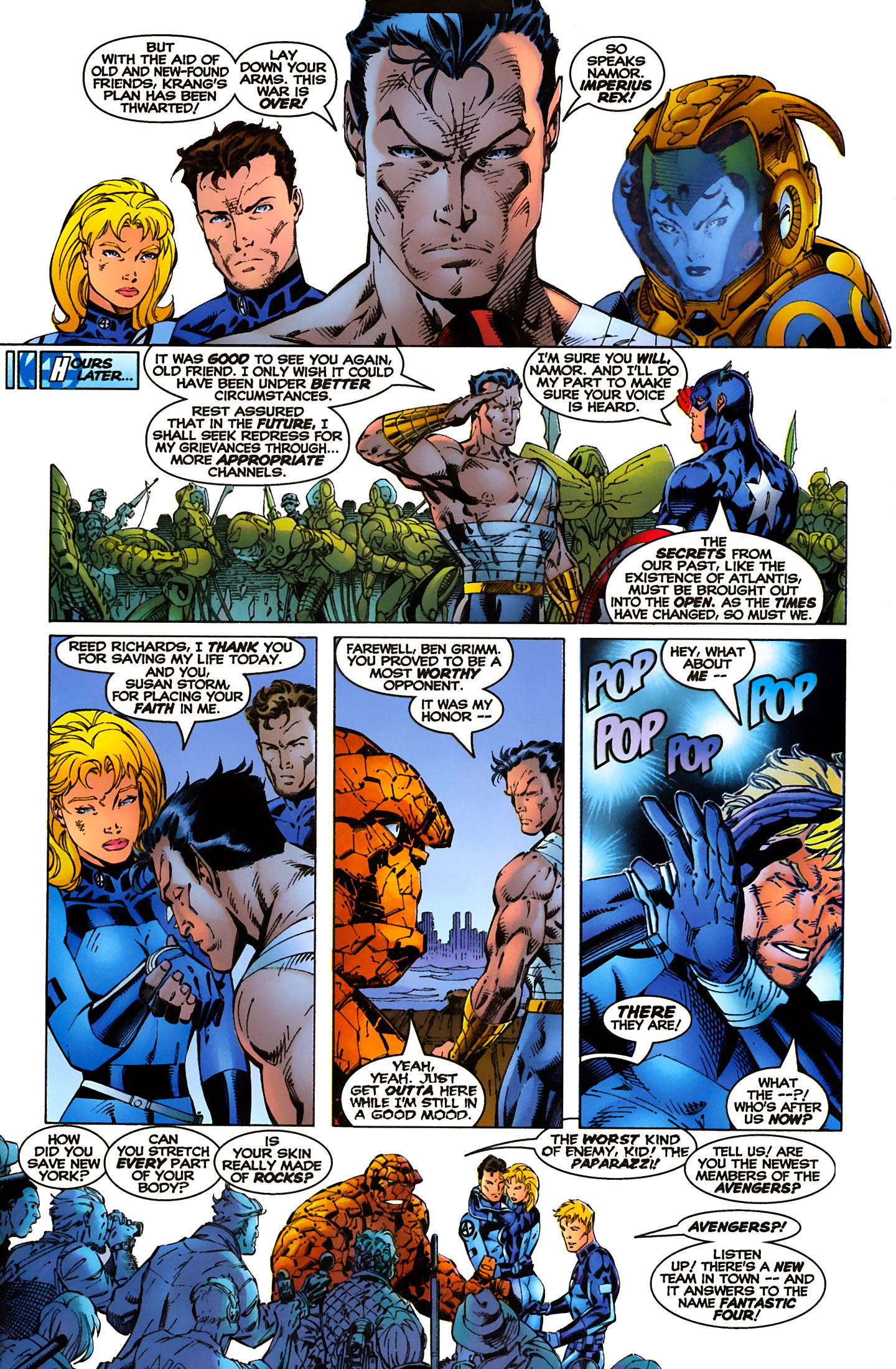 Read online Fantastic Four (1996) comic -  Issue #3 - 22