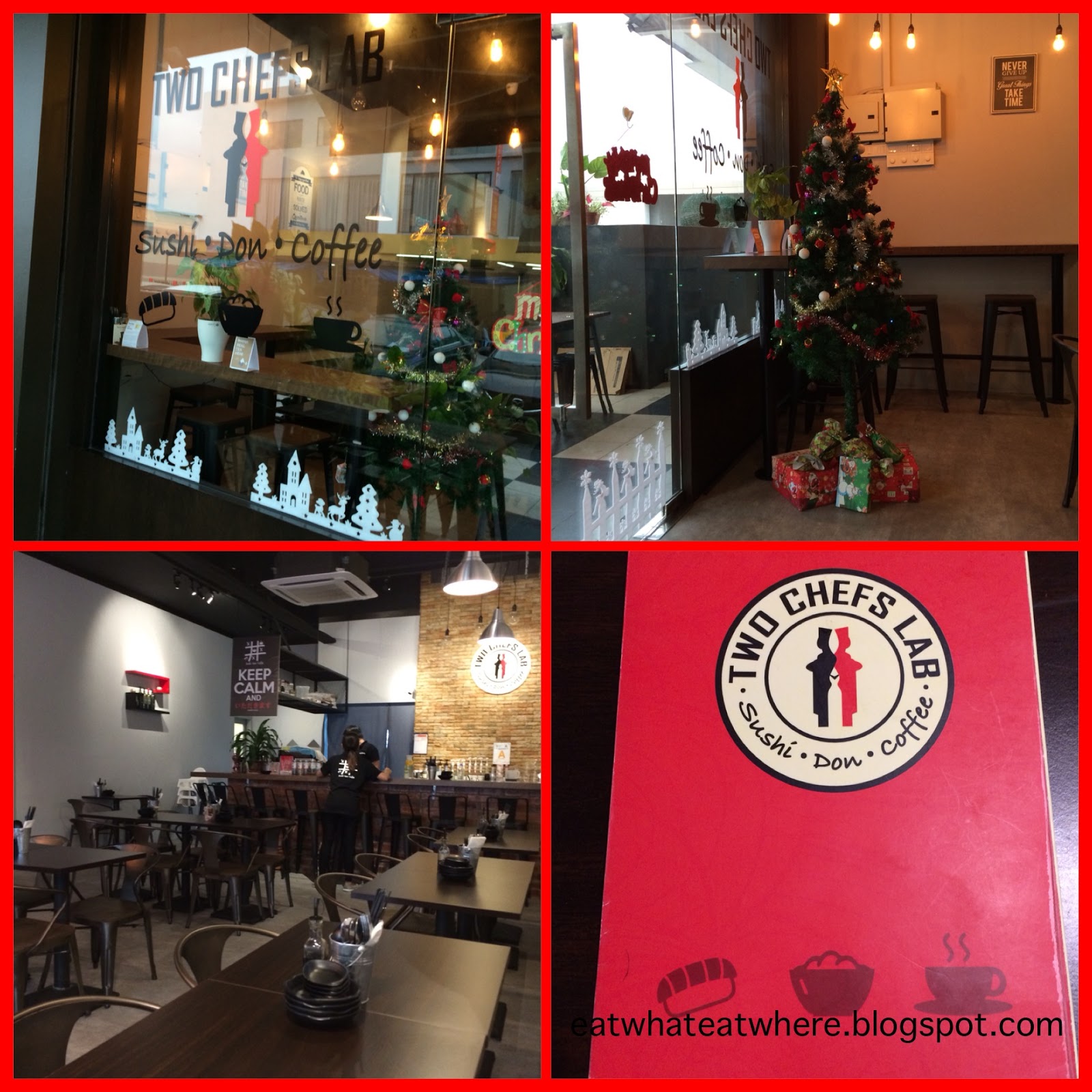 Eat what, Eat where?: Two Chefs Lab @ Bandar Mahkota Cheras