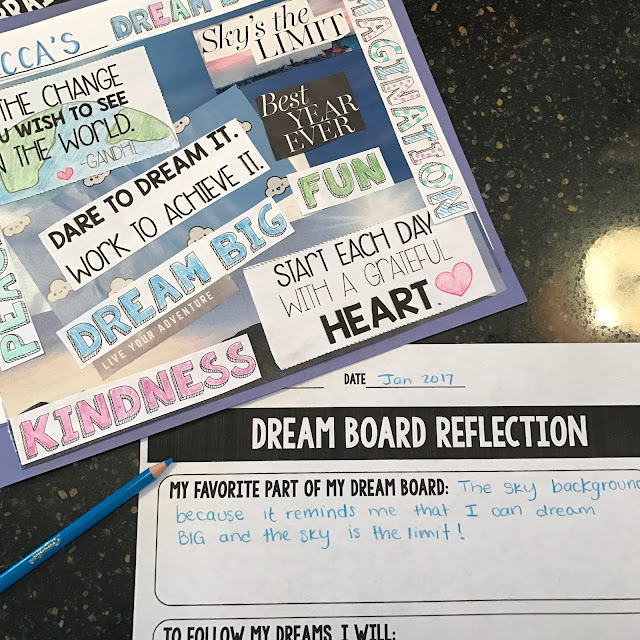 Inspire Your Students with Dream Boards - The Teacher's Passport