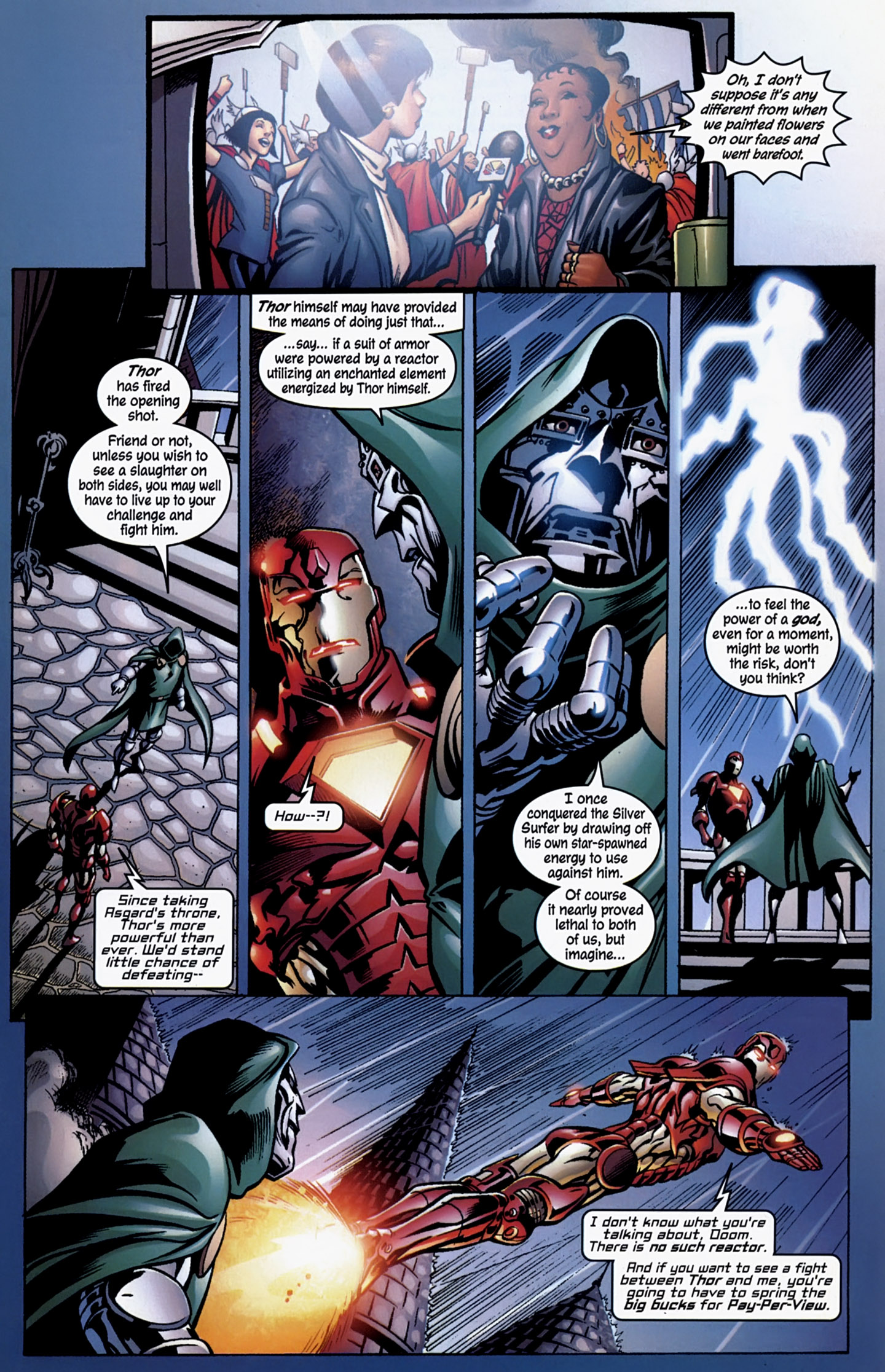 Iron Man (1998) 64 Page 6