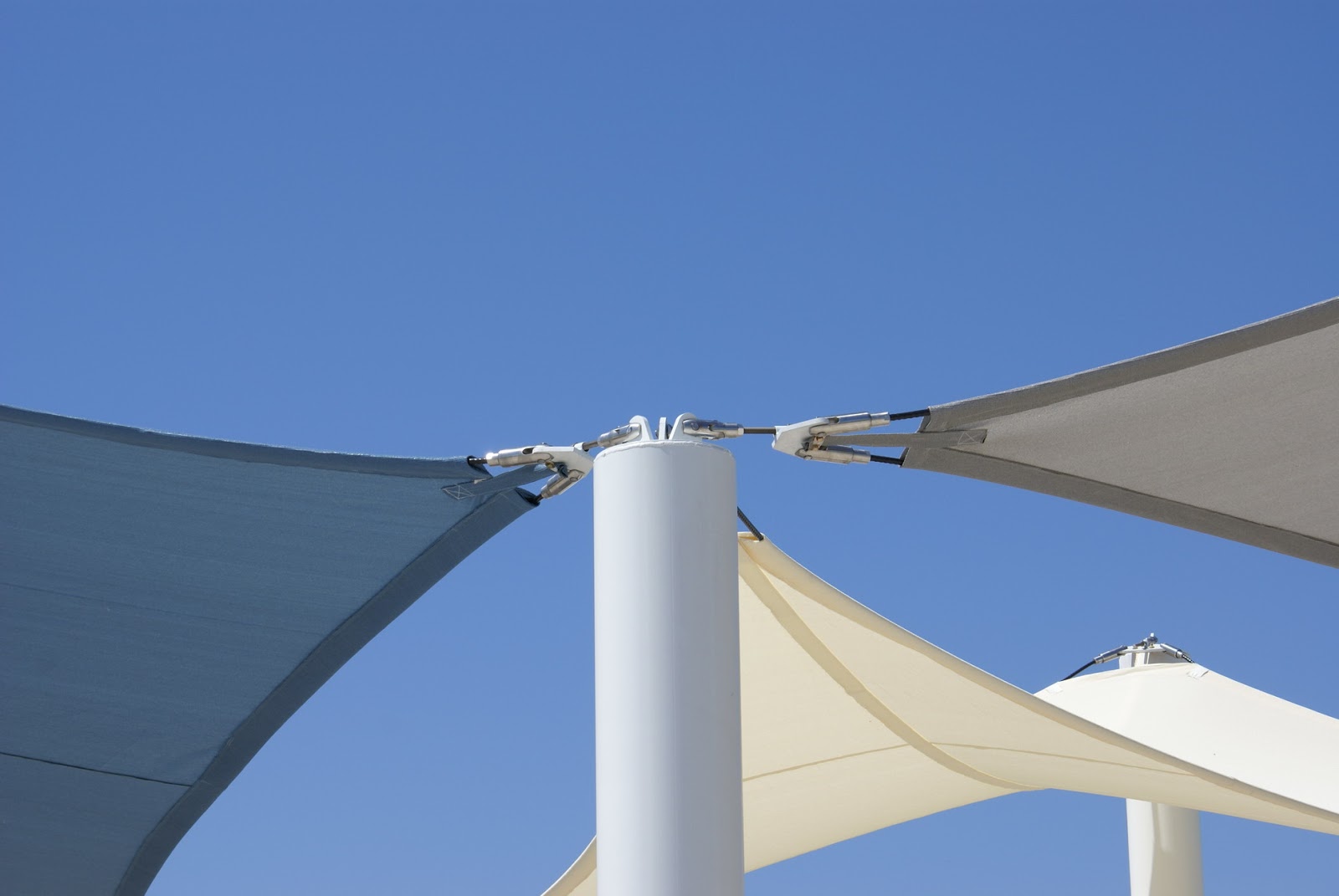TENTS AND SHADES IN UAE Tensile Fabric Shade, Tensile Fabric