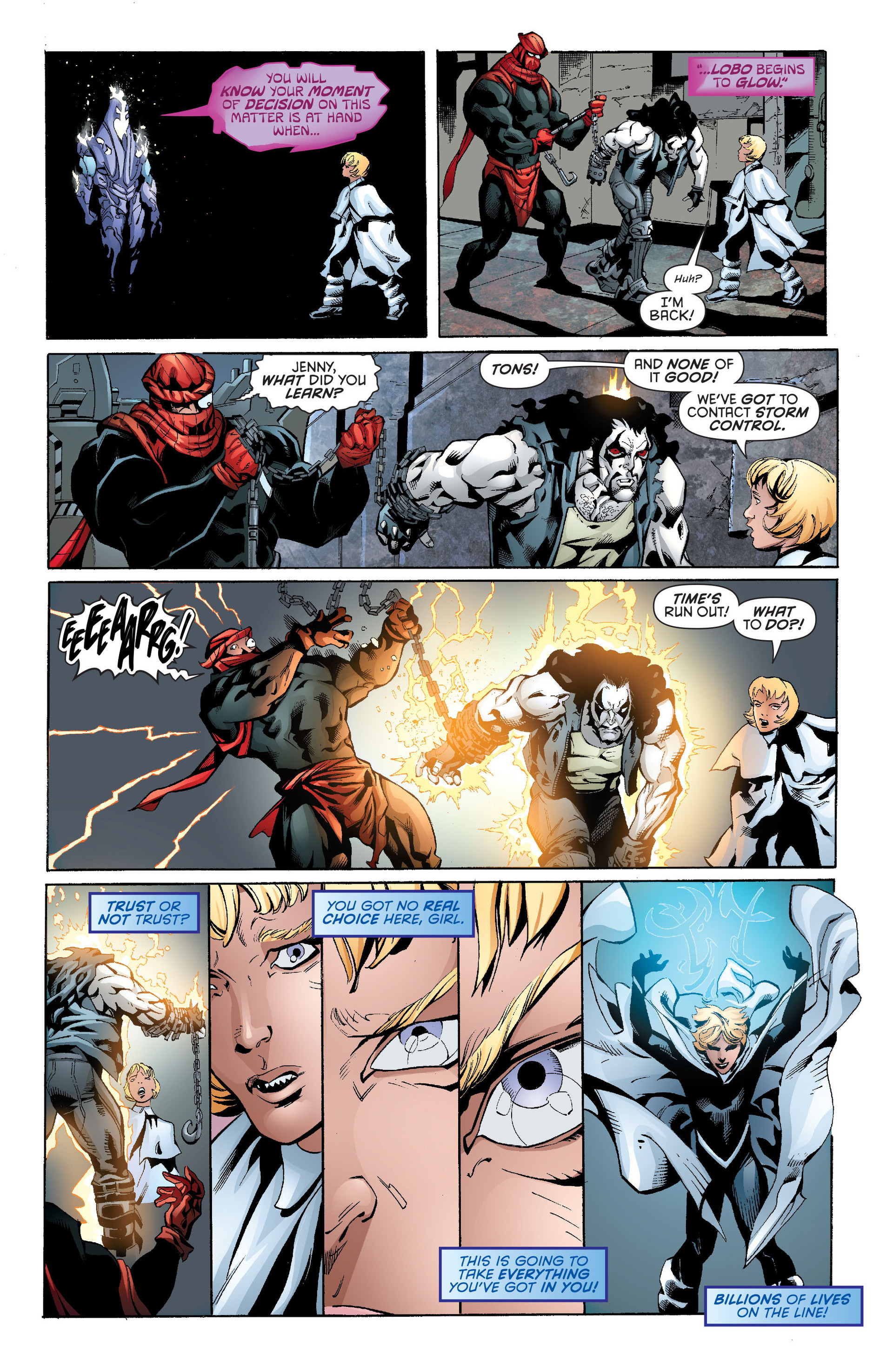 Read online Stormwatch (2011) comic -  Issue #21 - 16