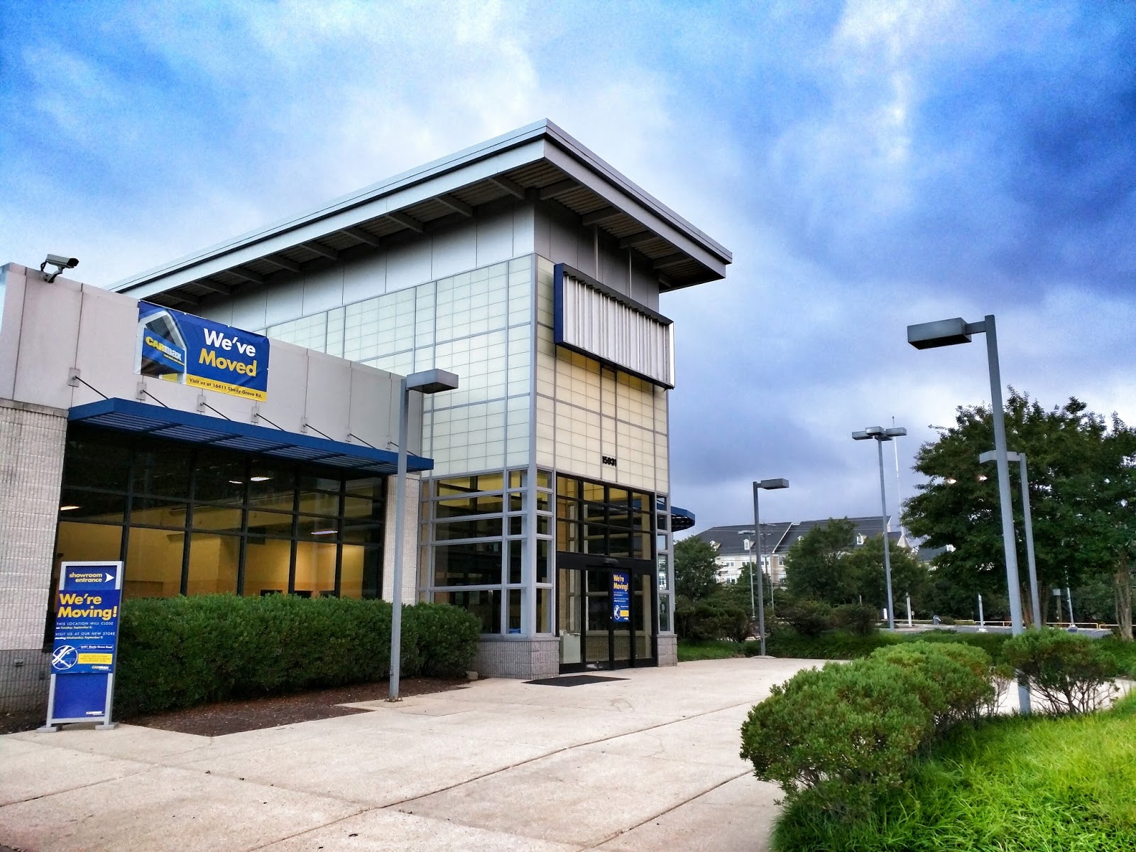 Rockville Nights Financing falls through on Rockville CarMax site
