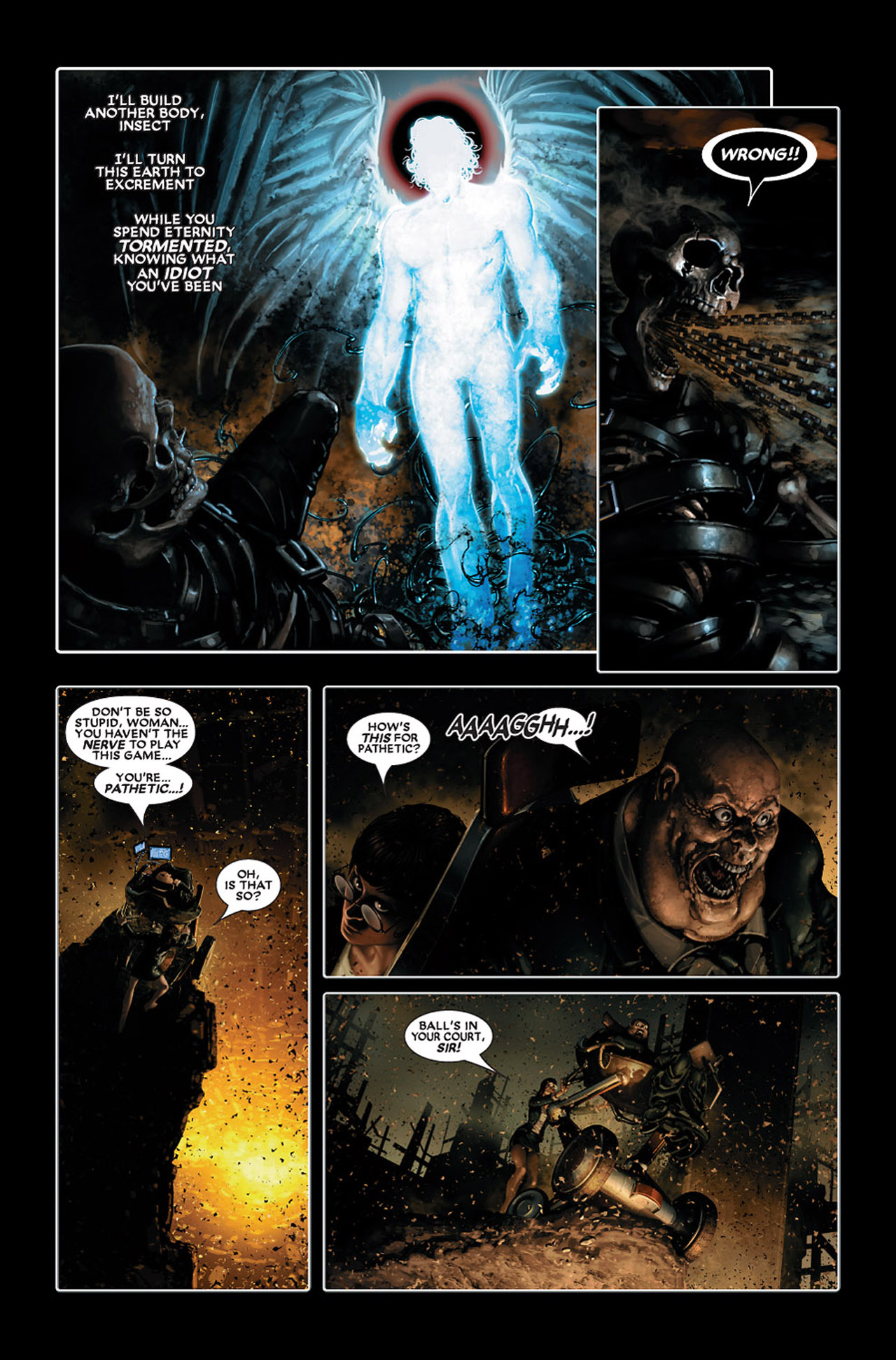 Ghost Rider (2005) issue 6 - Page 8