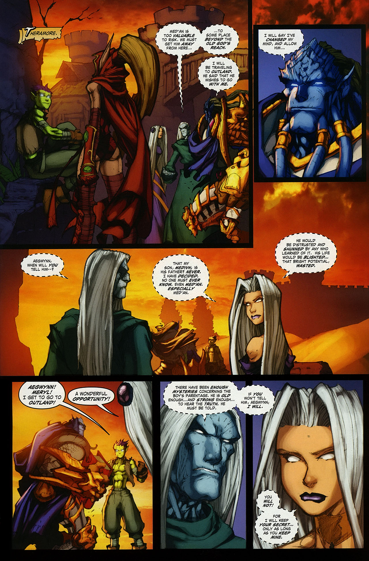 Read online World of Warcraft comic -  Issue #22 - 22