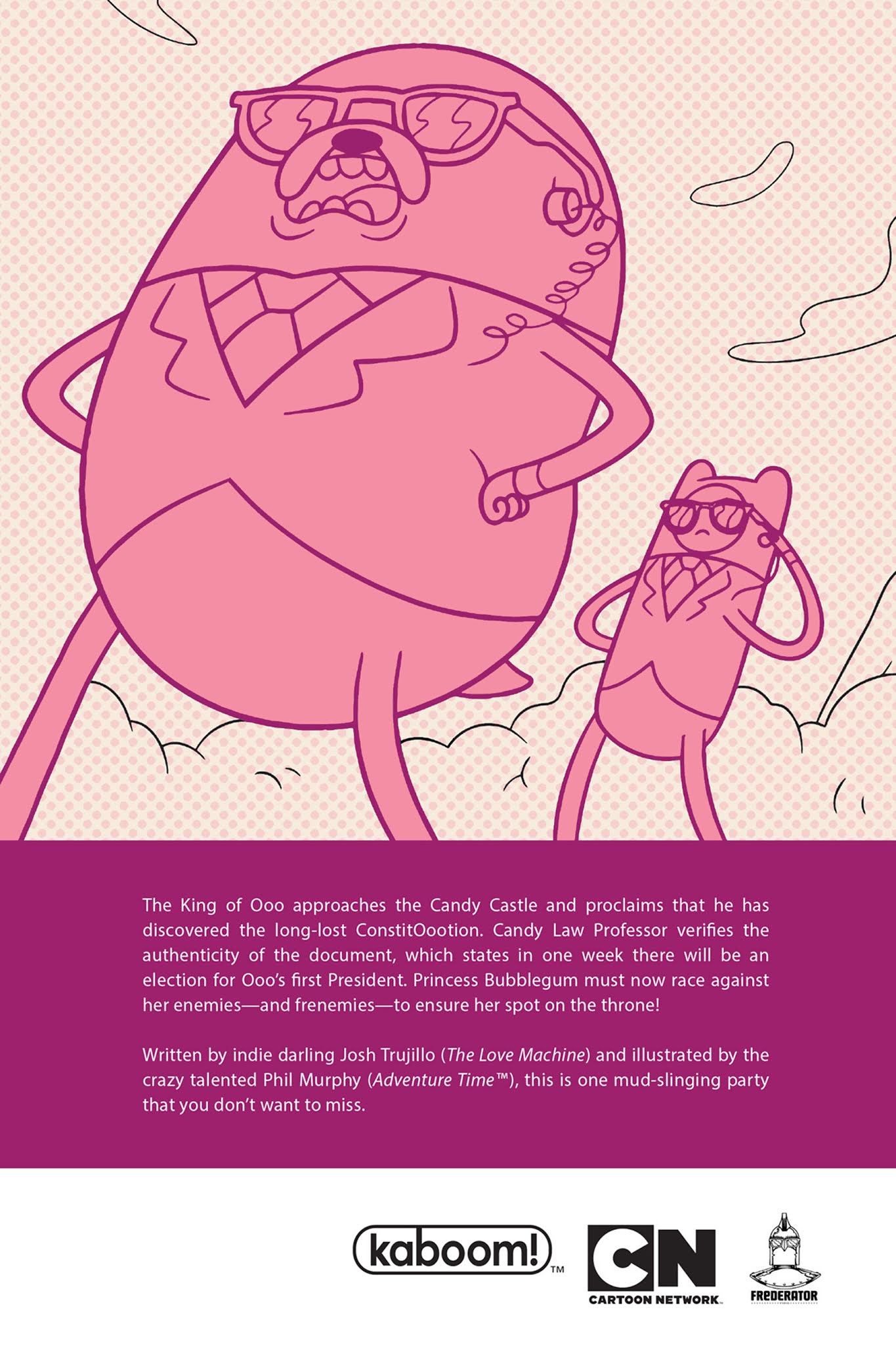 Read online Adventure Time: President Bubblegum comic -  Issue # TPB - 145