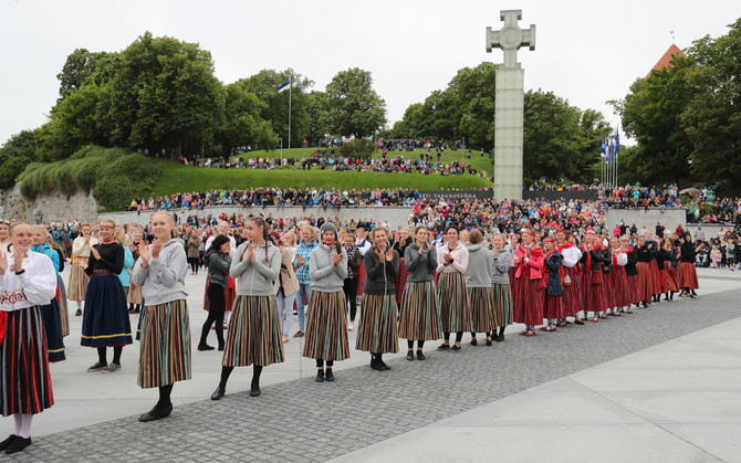 Estonia Paradise of the North Estonian Youth Song and Dance Festival