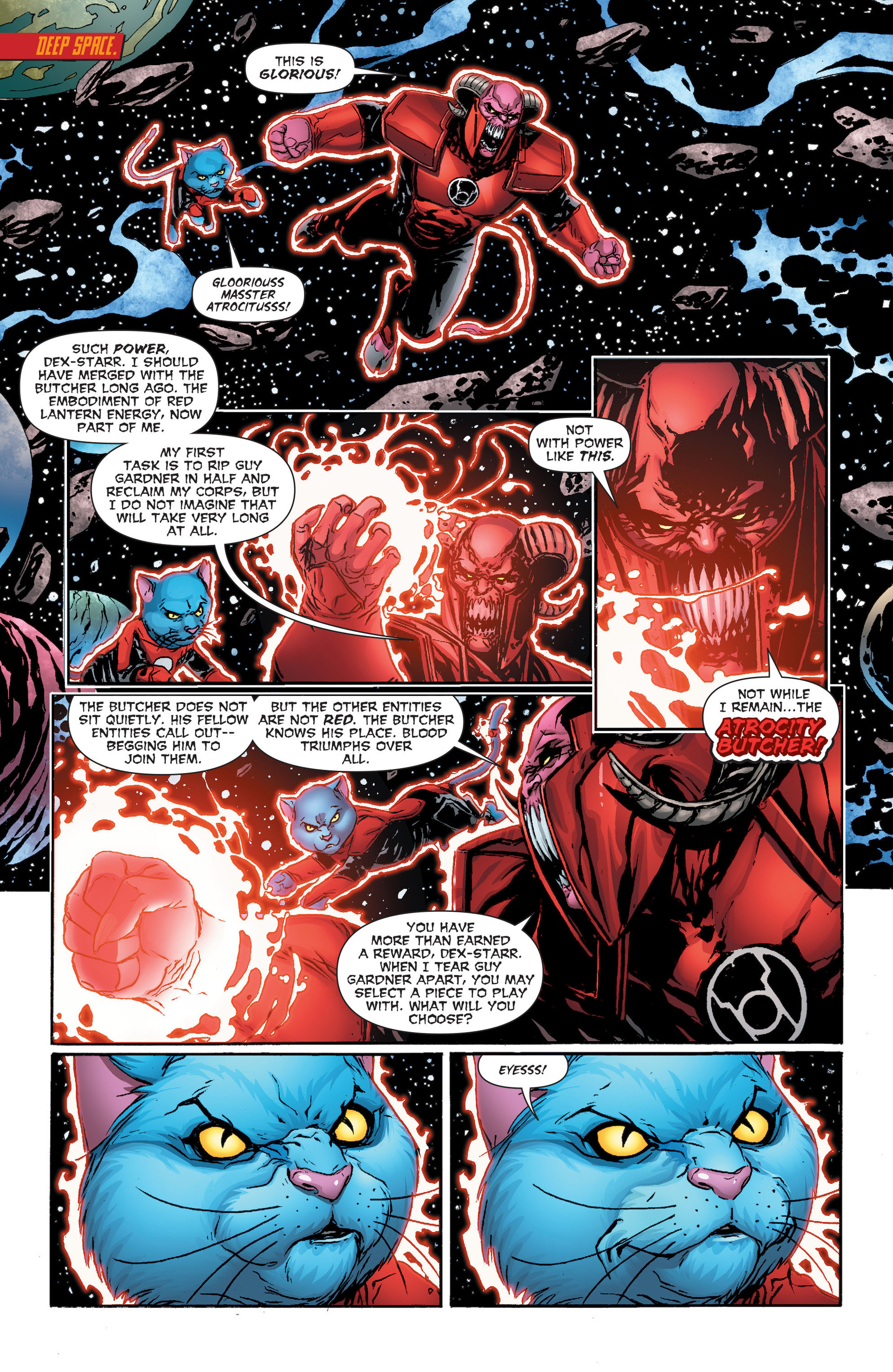 Read online Red Lanterns comic -  Issue #24 - 8