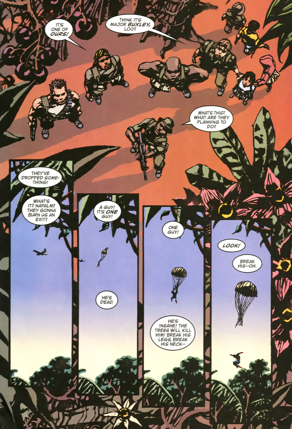 Read online Captain America (1998) comic -  Issue #50b - 4