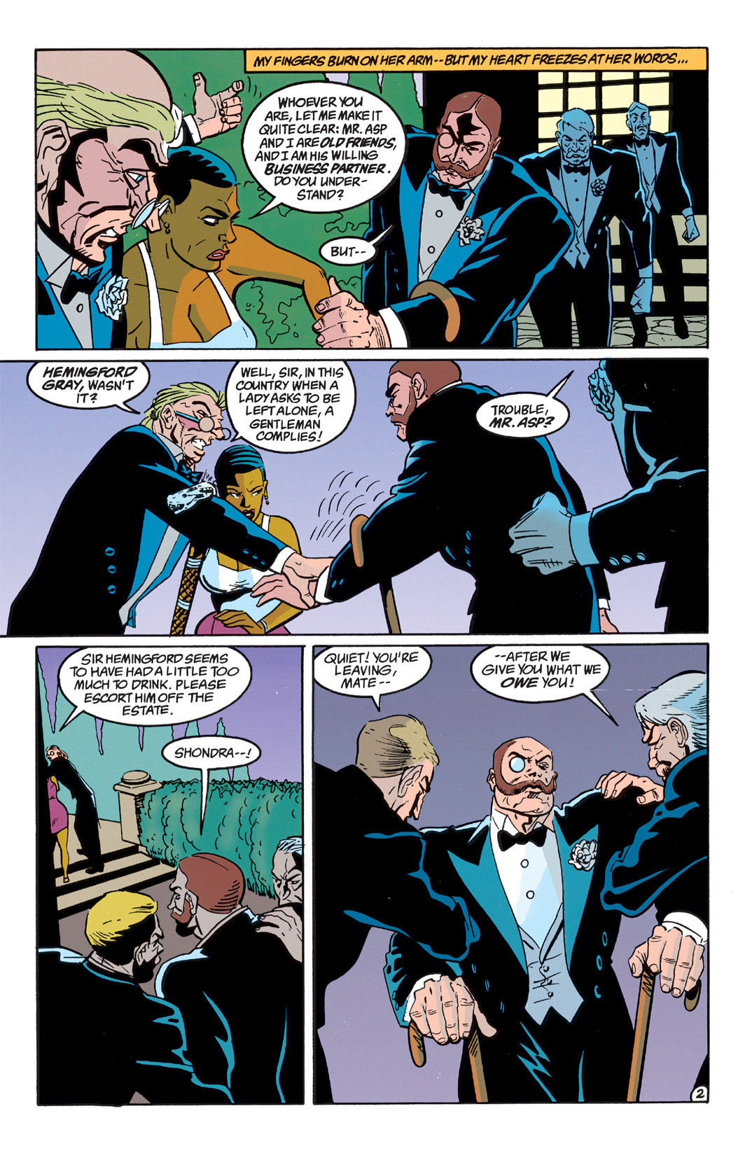 Read online Batman: Shadow of the Bat comic - Issue #23 - 4