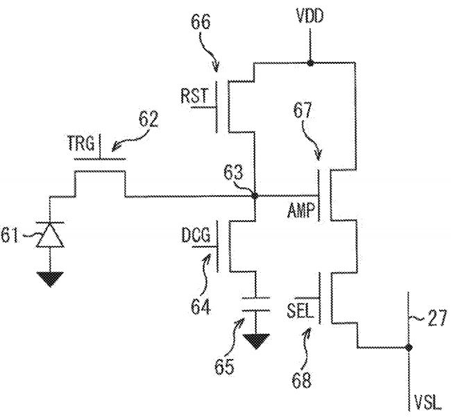 Image Sensors World Sony Dual Conversion Gain Pixel Layout