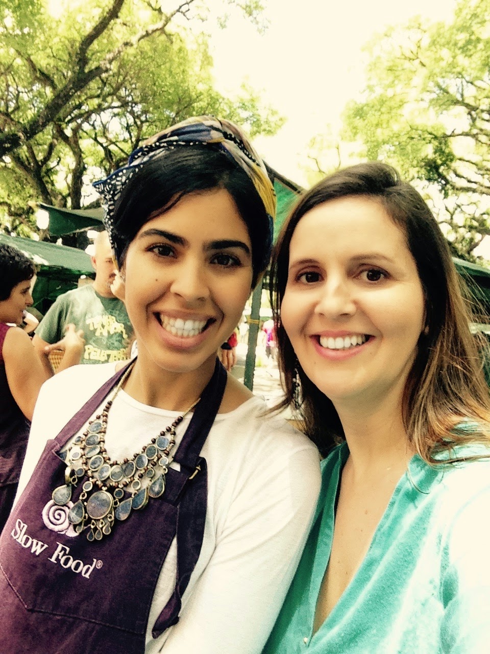 Feira Orgânica Ibirapuera com Bela Gil