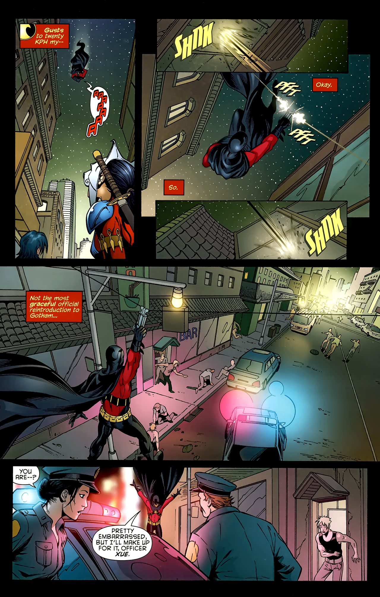 Read online Red Robin comic -  Issue #13 - 7