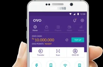 aplikasi OVO - pembayaran digital