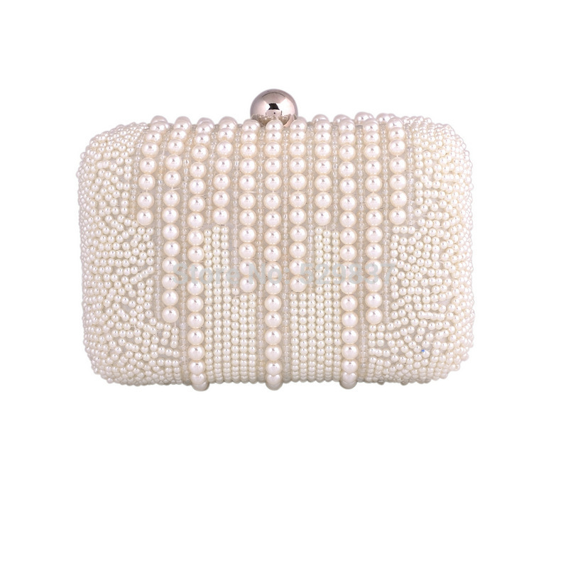 pearl evening clutch bags