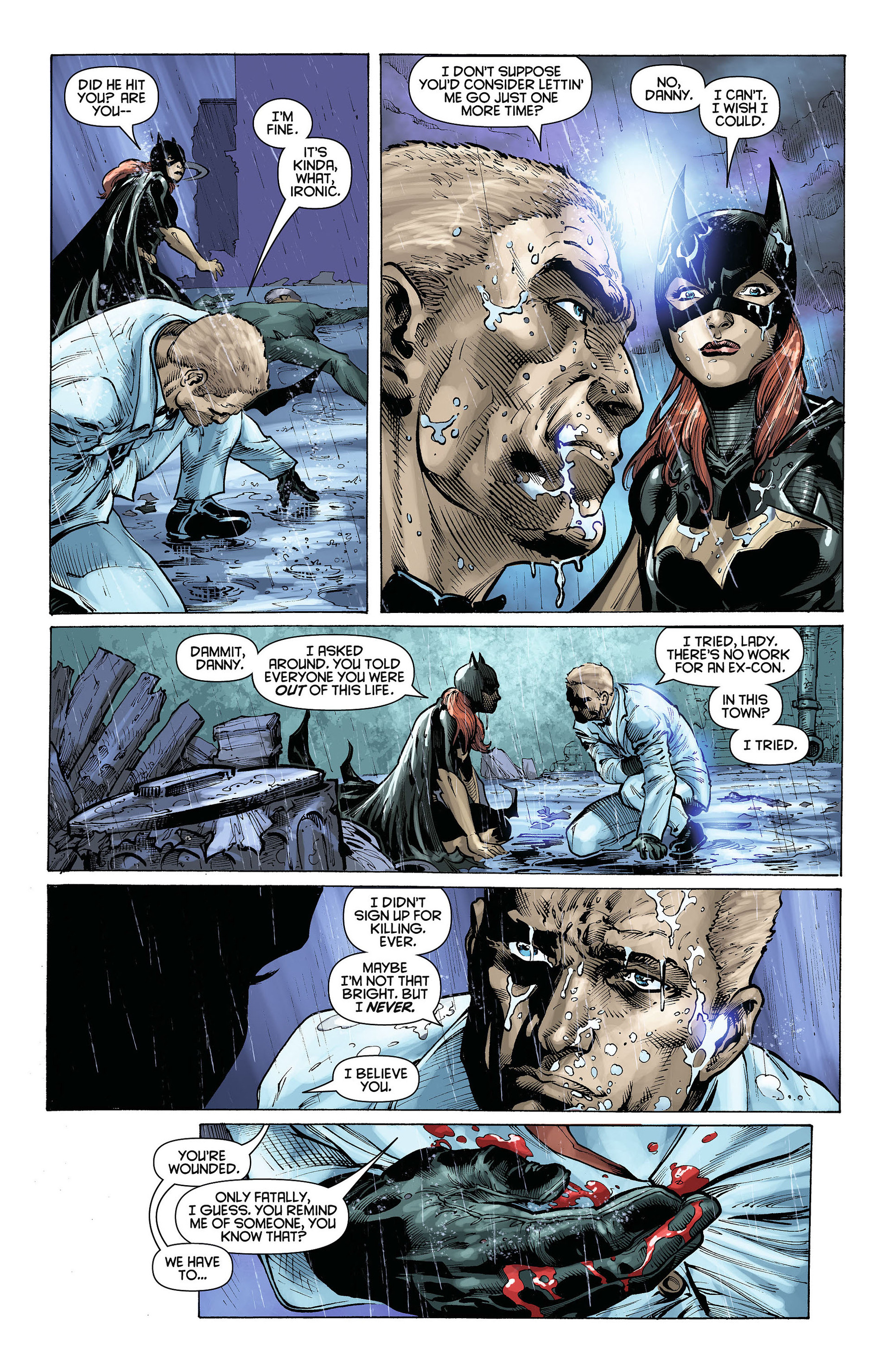 Read online Batgirl (2011) comic -  Issue #8 - 17