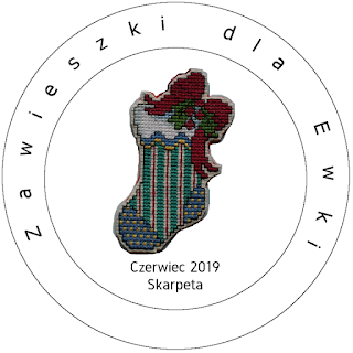 haftowane zawieszki- czerwiec 2019