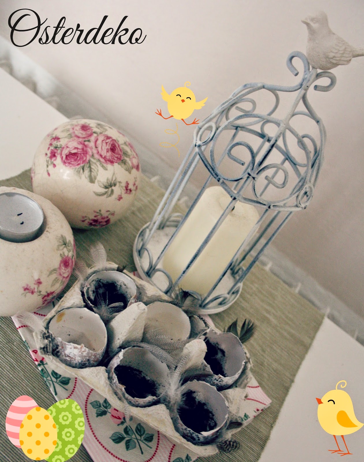 * Schnörkel und Spitze * ( DIY Blog für kreatives Einrichten, Basteln