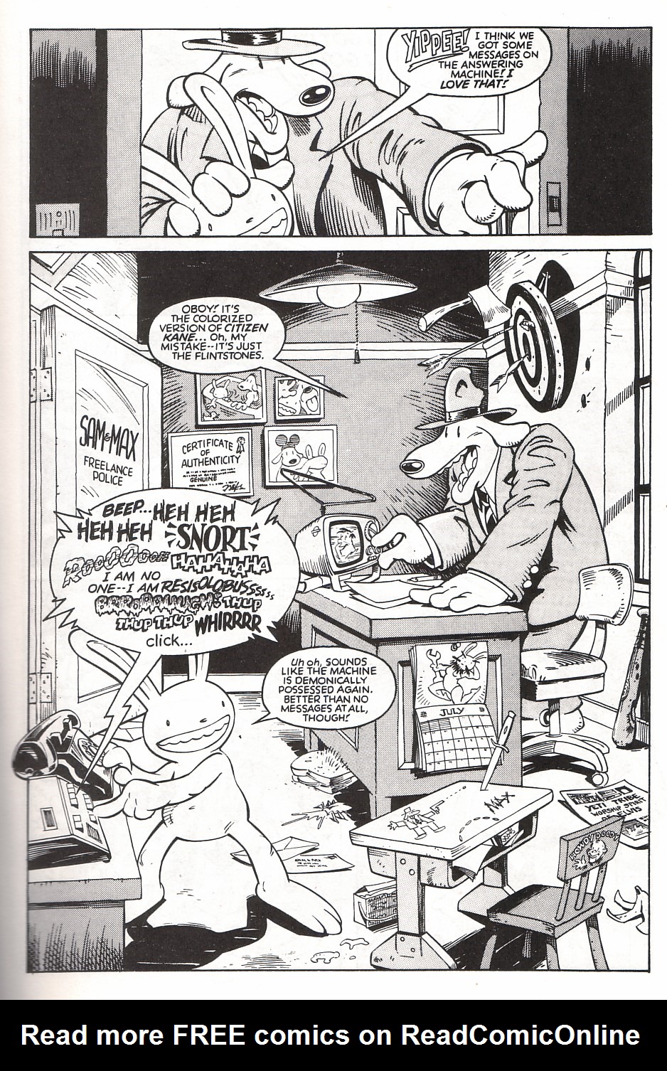 Read online Sam & Max Surfin' The Highway (1995) comic -  Issue # TPB (Part 1) - 12