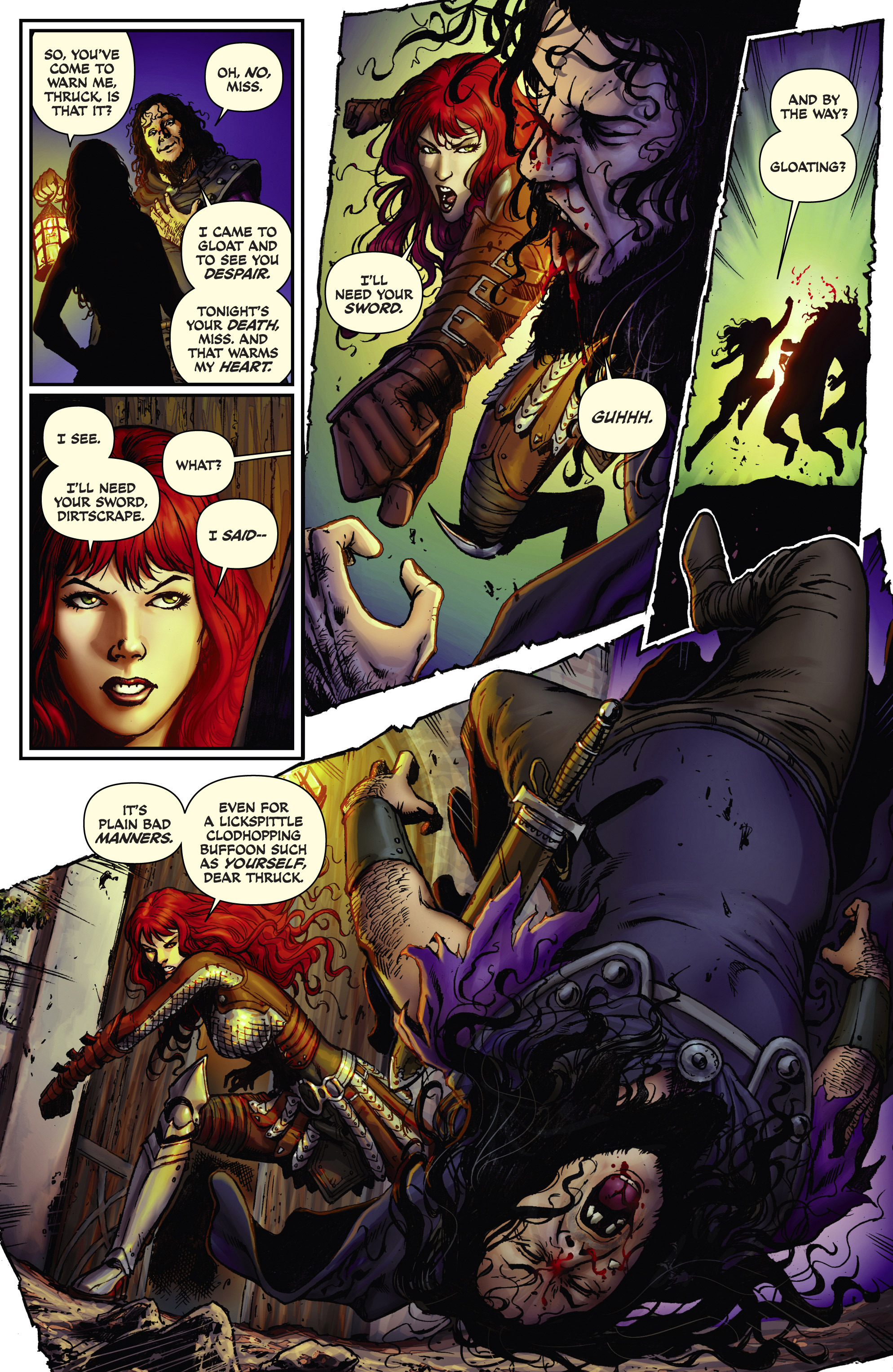 Red Sonja (2013) issue 18 - Page 10
