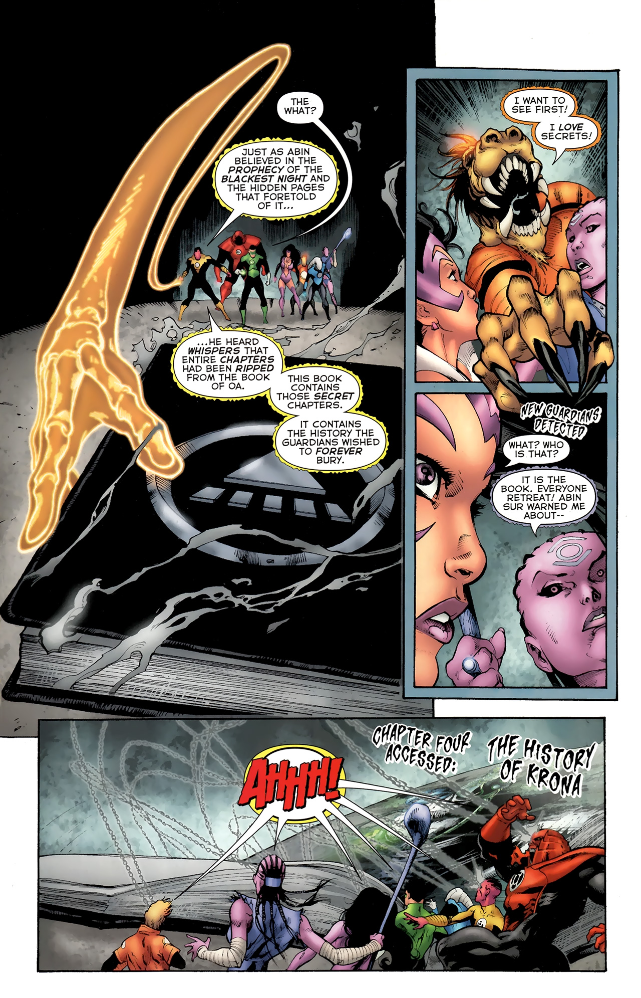 Green Lantern (2005) issue 63 - Page 16