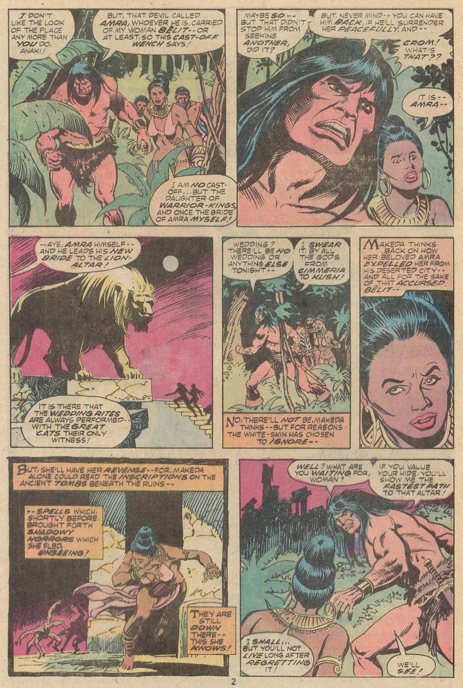 Conan the Barbarian (1970) Issue #63 #75 - English 3