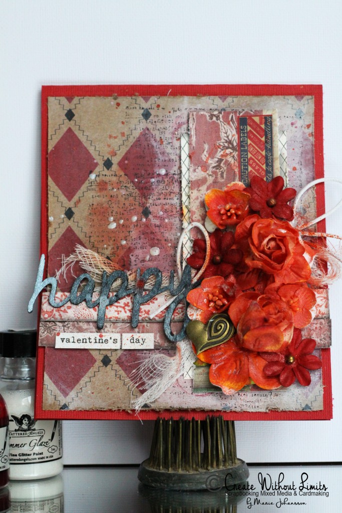 Matudnila.com Create without limits: Happy Valentine´s Day Card - Canvas Corp Brands