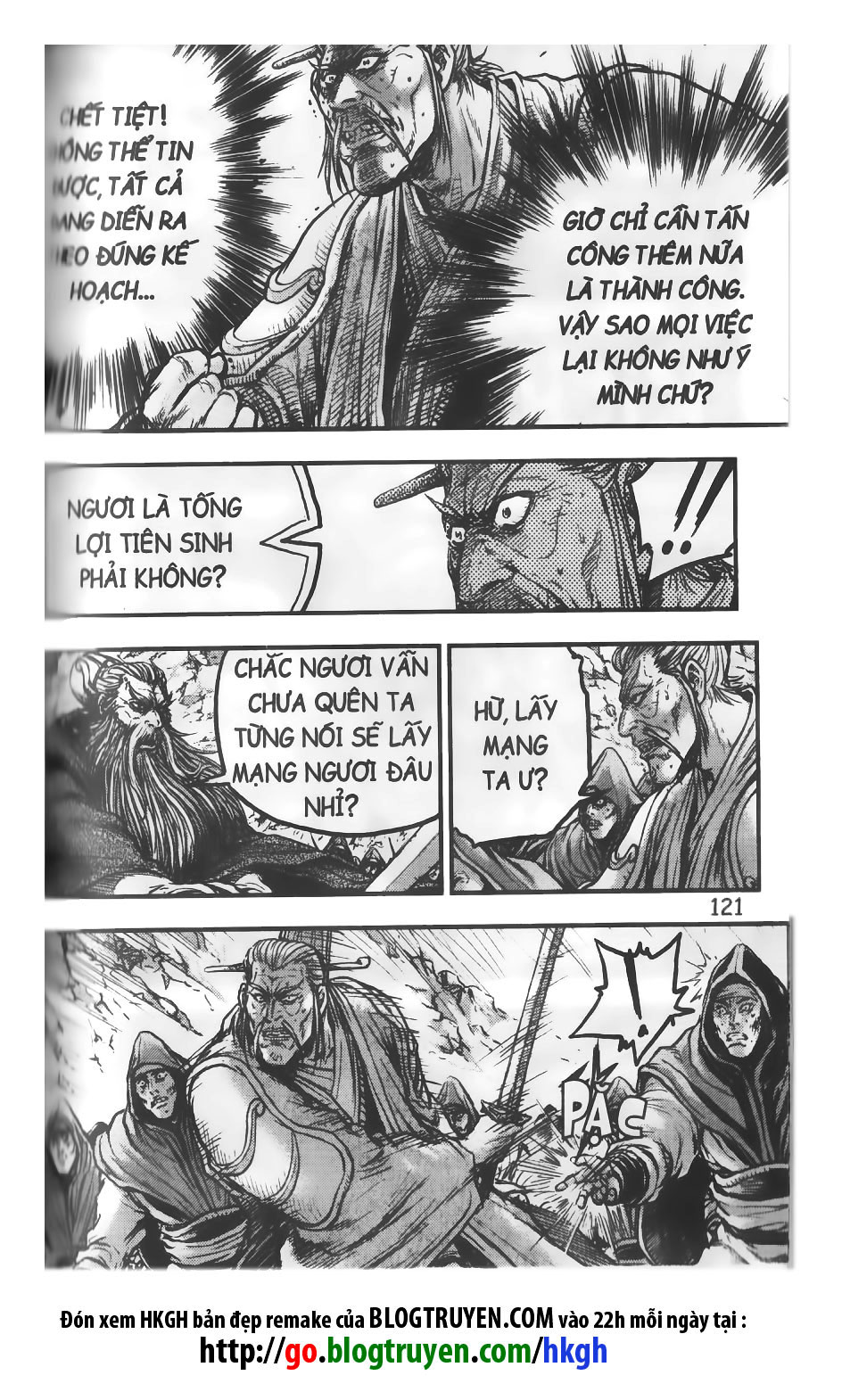 Hiệp Khách Giang Hồ chap 409 - Trang 14