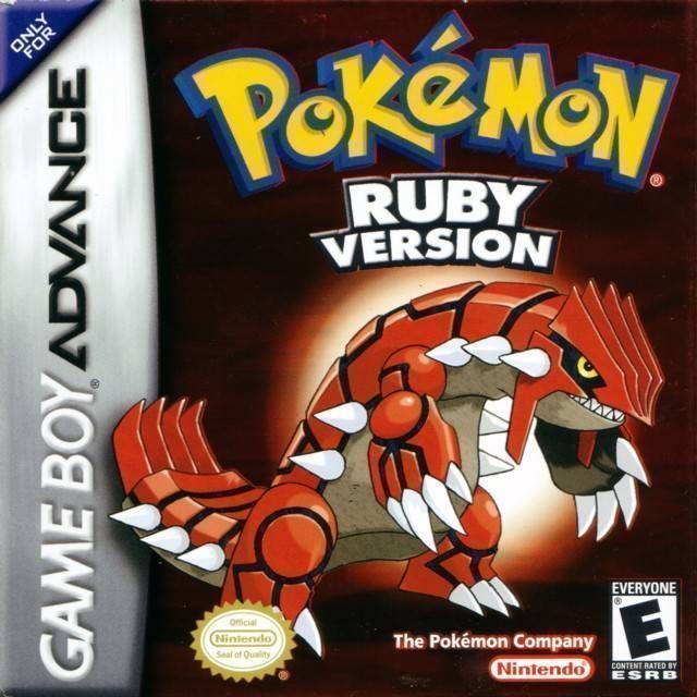 Pok mon Ruby BR GBA Emularoms pokemon-roms-gba-qlerobrand