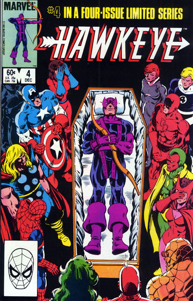 Read online Hawkeye (1983) comic -  Issue #4 - 1