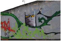 wrocławskie sowy - symbol miasta - graffiti