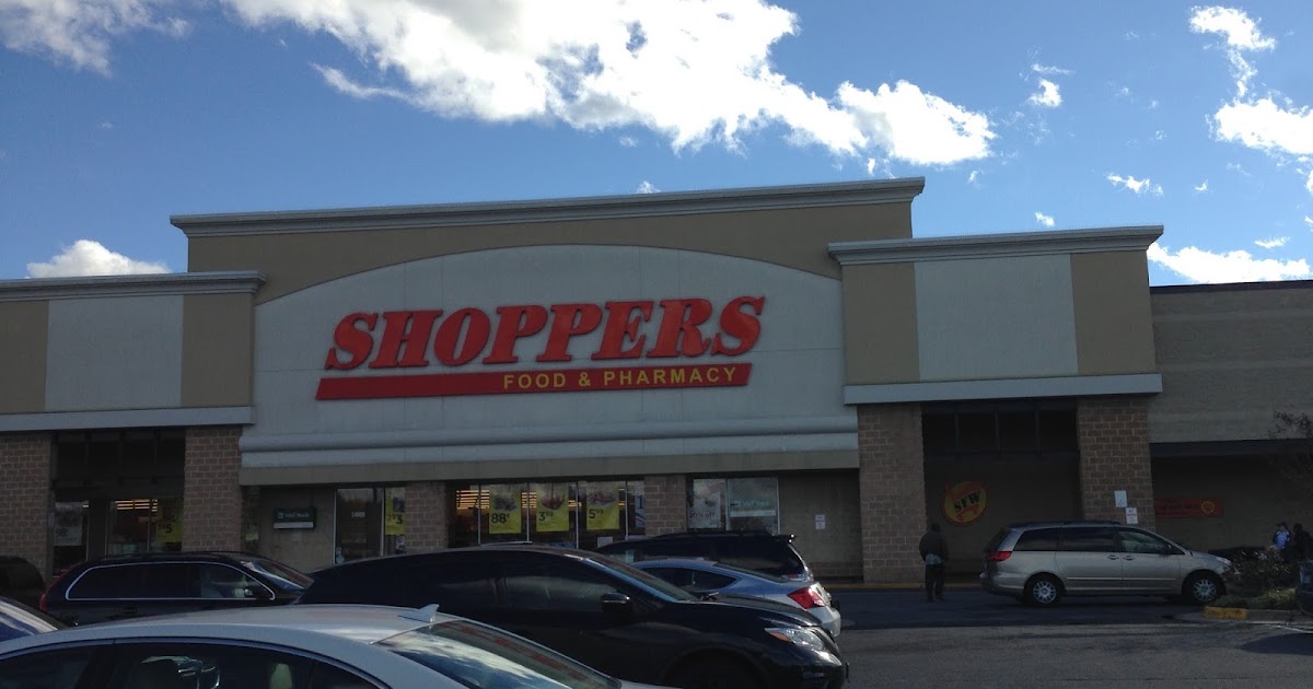 Shoppers Food Blog: (Soon to be former) Shoppers - Woodbridge, VA