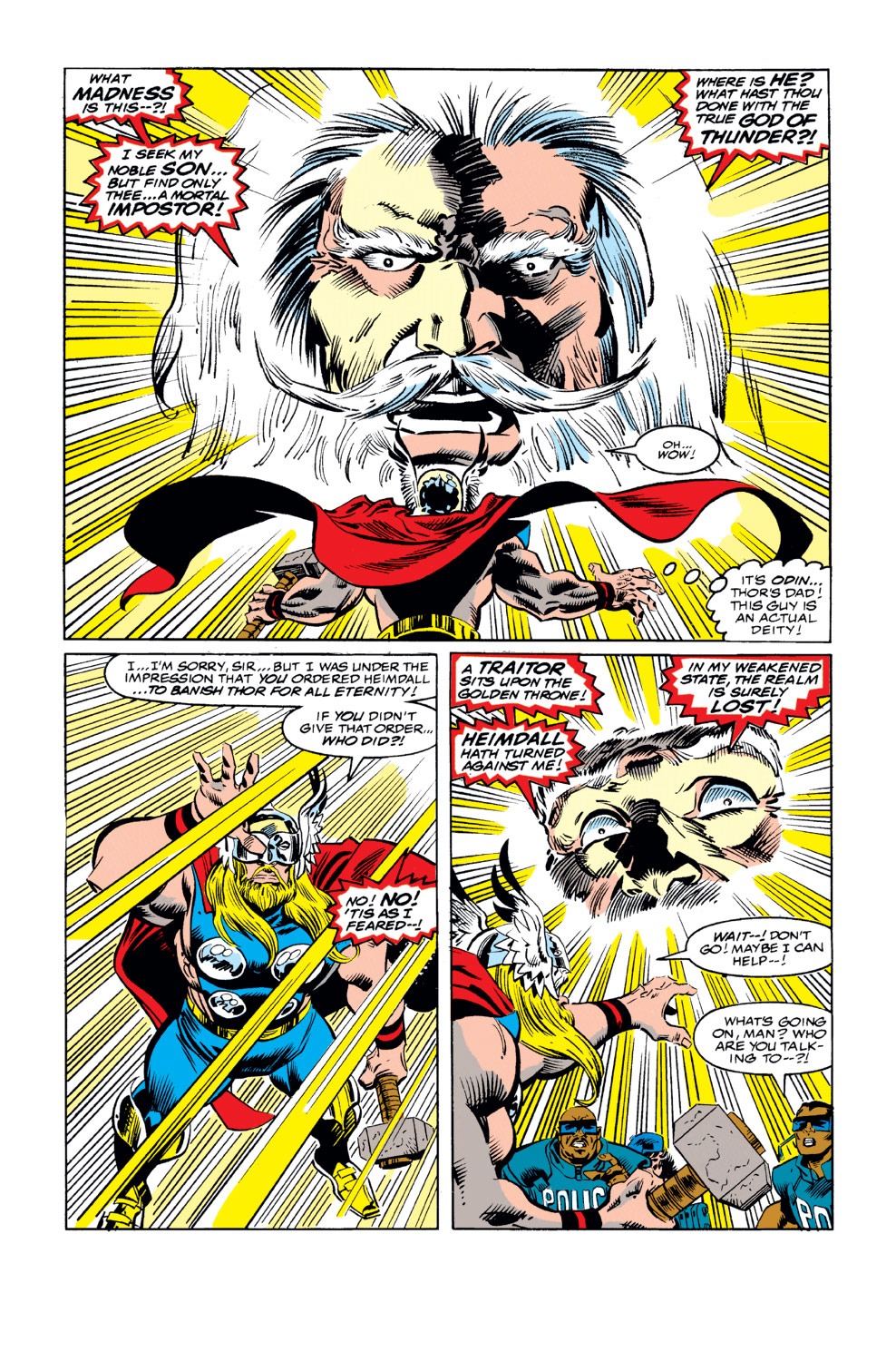 Read online Thor (1966) comic -  Issue #449 - 17