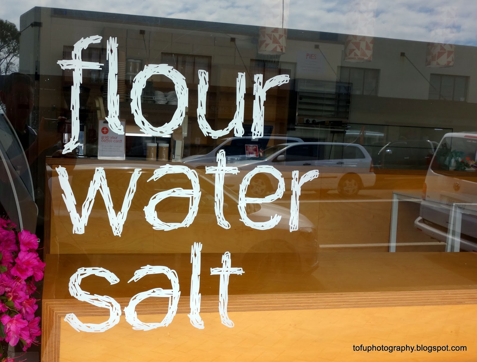 Tofu Photography Flour, water, salt cafe at Milton, NSW