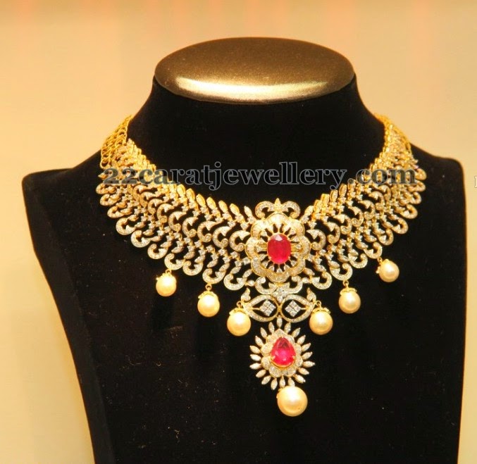 Latest Diamond Set 2015 - Jewellery Designs