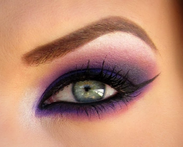 The Beautiful Life Of The Girl Next Door: Colorful looks! Purple with ...
