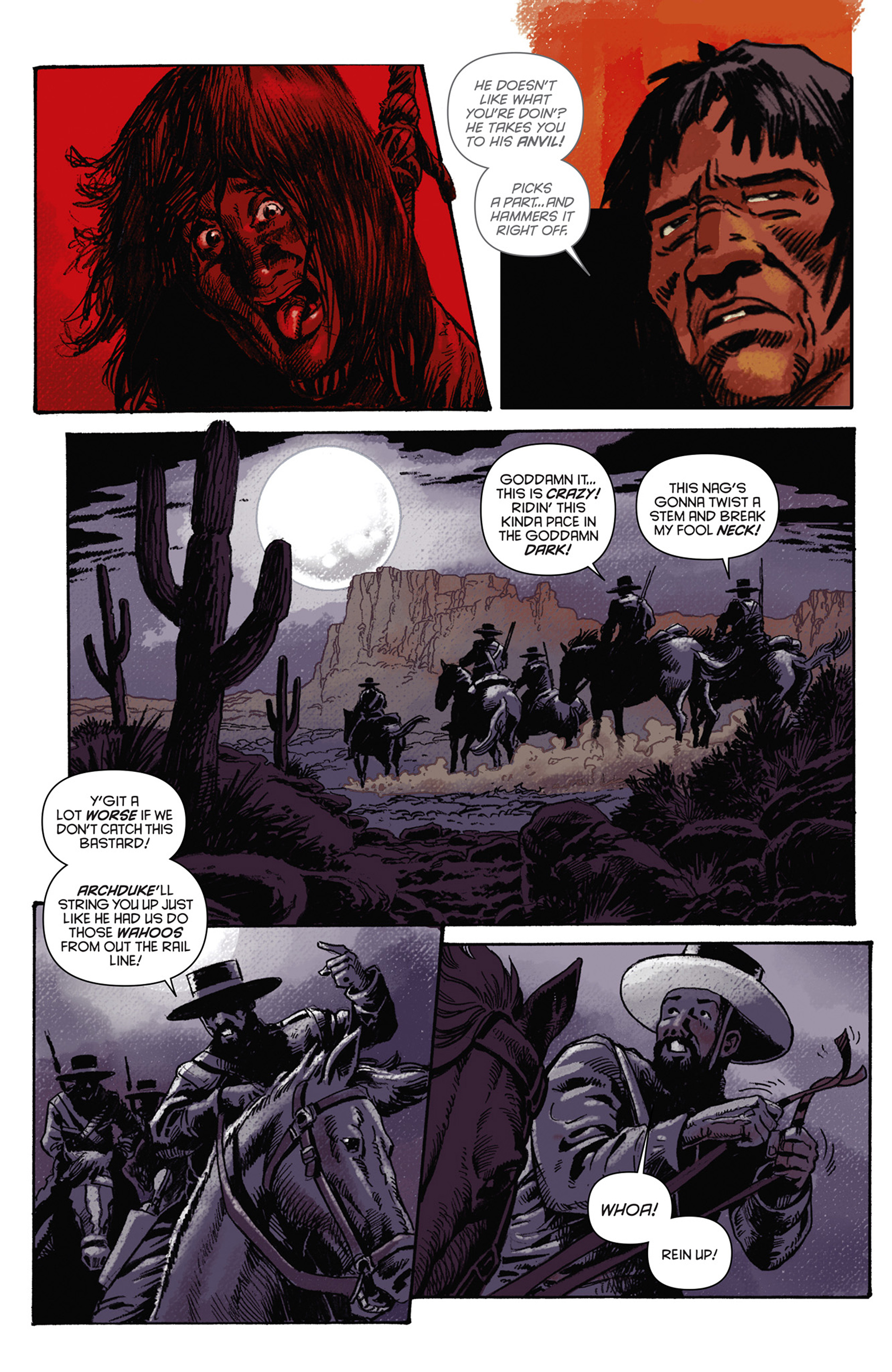 Read online Django/Zorro comic -  Issue #6 - 15