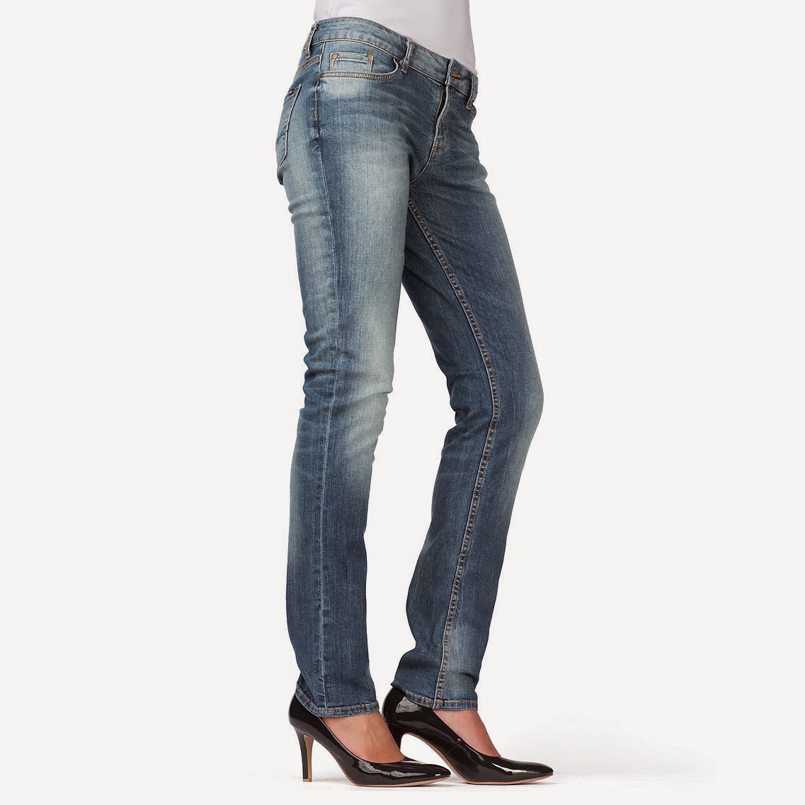 Fashion For Linda: Tommy Hilfiger Rome Slim Fit Jeans