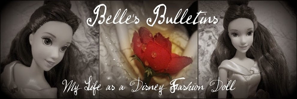 Belle's Bulletins-My Life as a Disney Fashion Doll