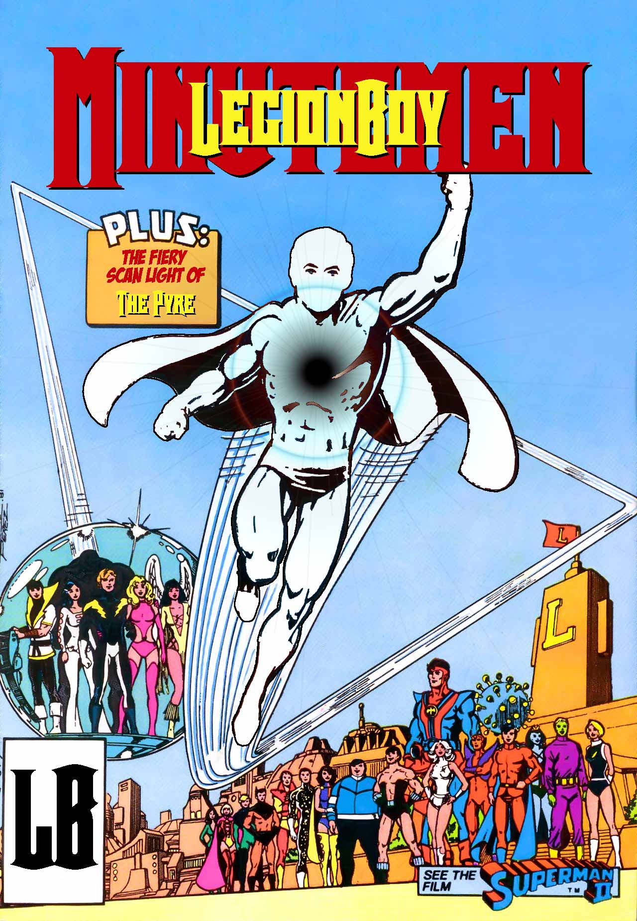 Read online The Legion of Super-Heroes in the 31st Century comic -  Issue #3 - 23