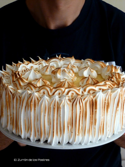 Tarta De Limón Y Merengue
