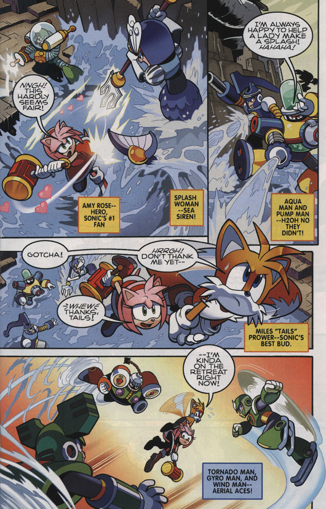 Read online Sonic The Hedgehog comic -  Issue #250 - 21